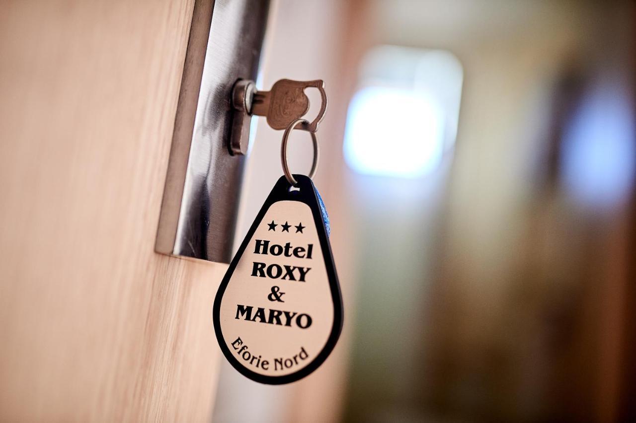 Hotel Roxy & Maryo- Restaurant -Terasa- Loc De Joaca Pentru Copii -Parcare Gratuita Eforie Nord Eksteriør billede