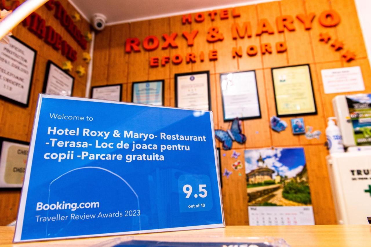 Hotel Roxy & Maryo Eforie Nord Eksteriør billede
